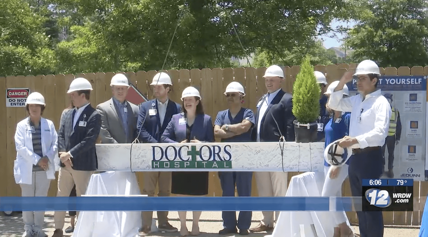 When a Sign Becomes Part of a Building Forever: The Story Behind the Doctors Hospital Topping Out Ceremony