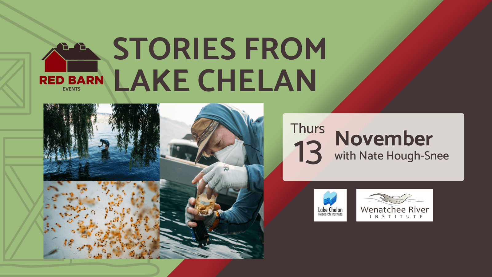 Red Barn Event Stories from Lake Chelan Wenatchee Outdoors