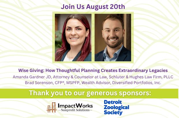 Wise Giving: How Thoughtful Planning Creates Extraordinary Legacies