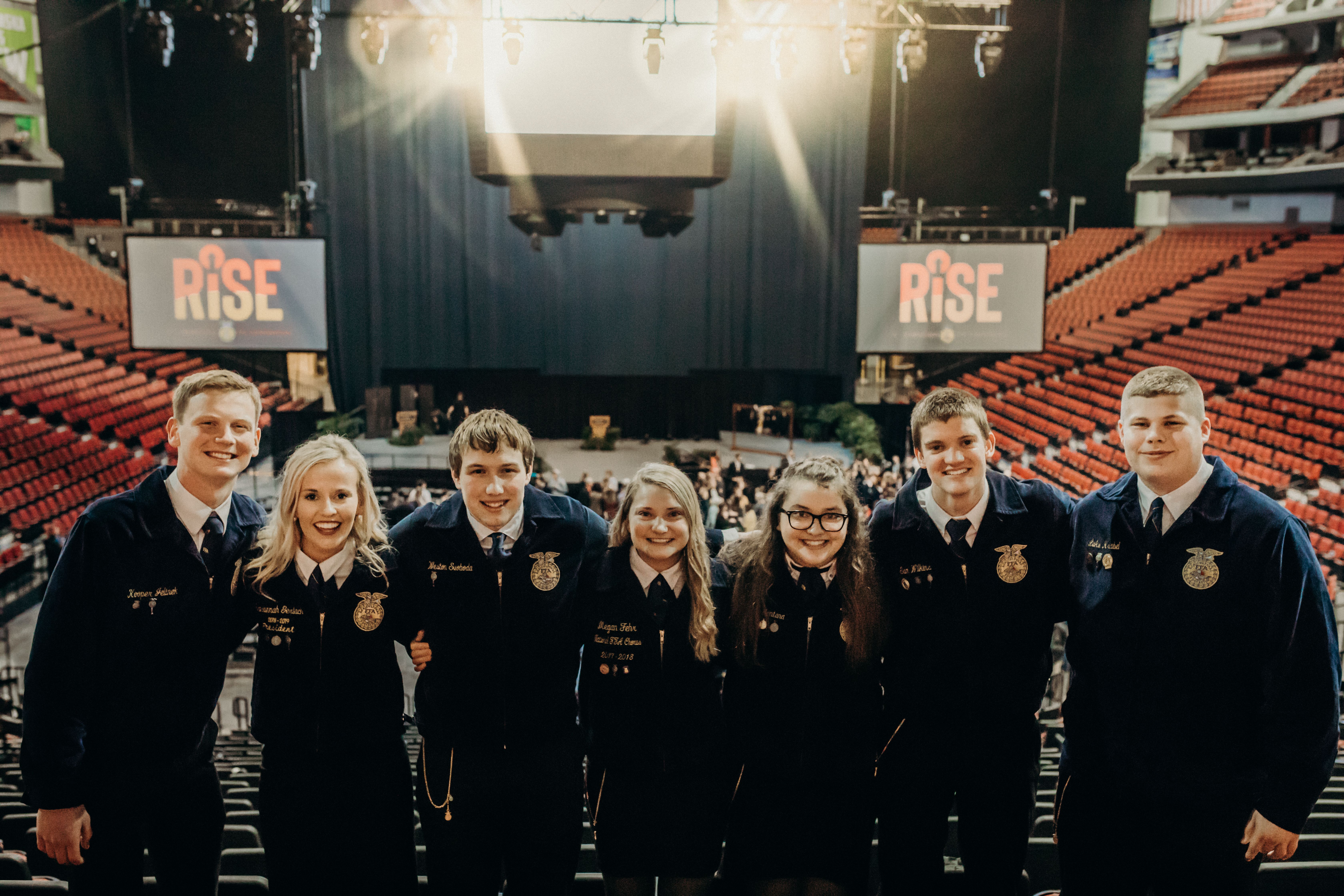 ffa installation of new officers ceremony