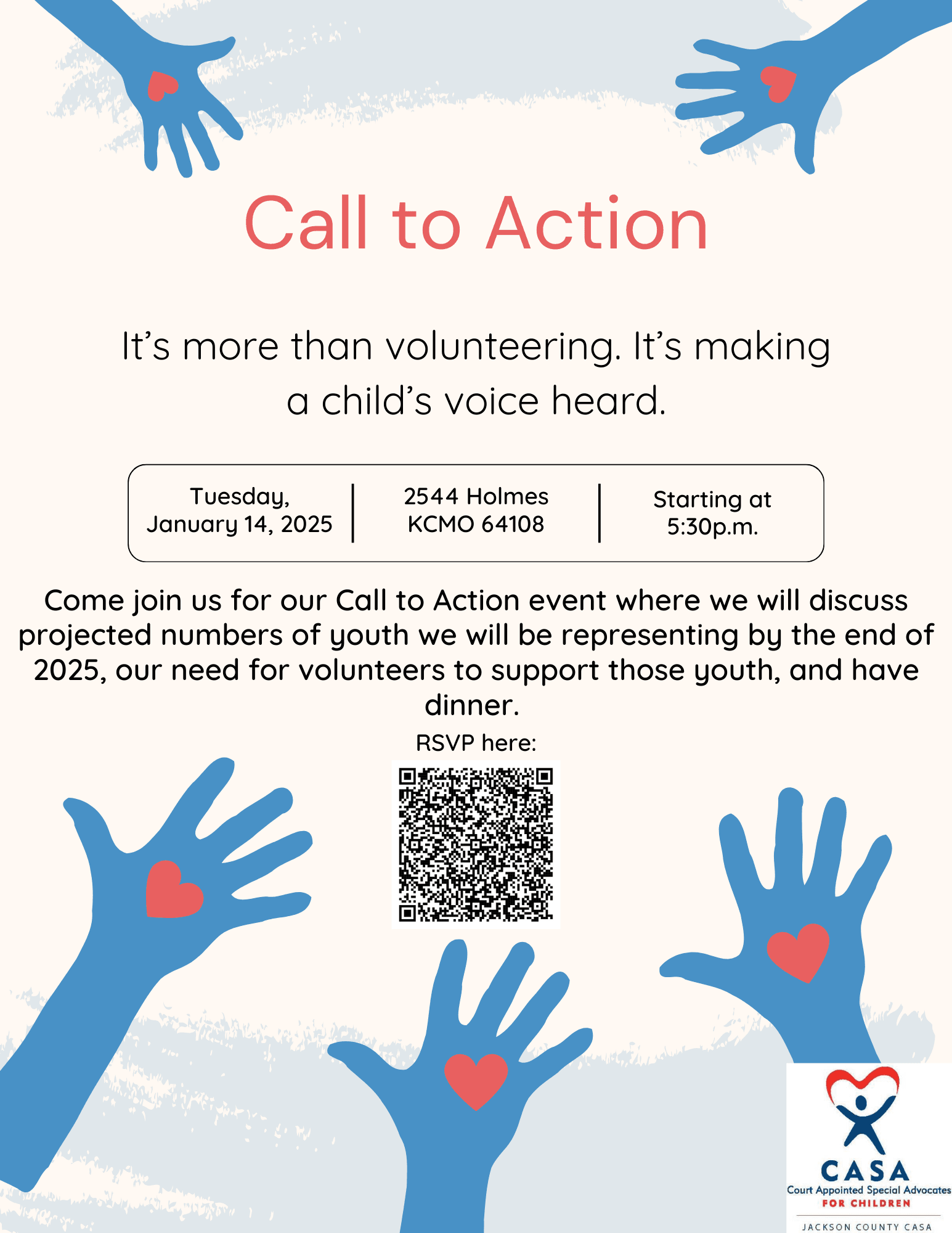 January Call to Action