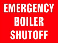 Emergency Boiler Shutoff