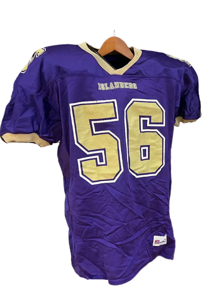 Purple Islander Jersey - #88