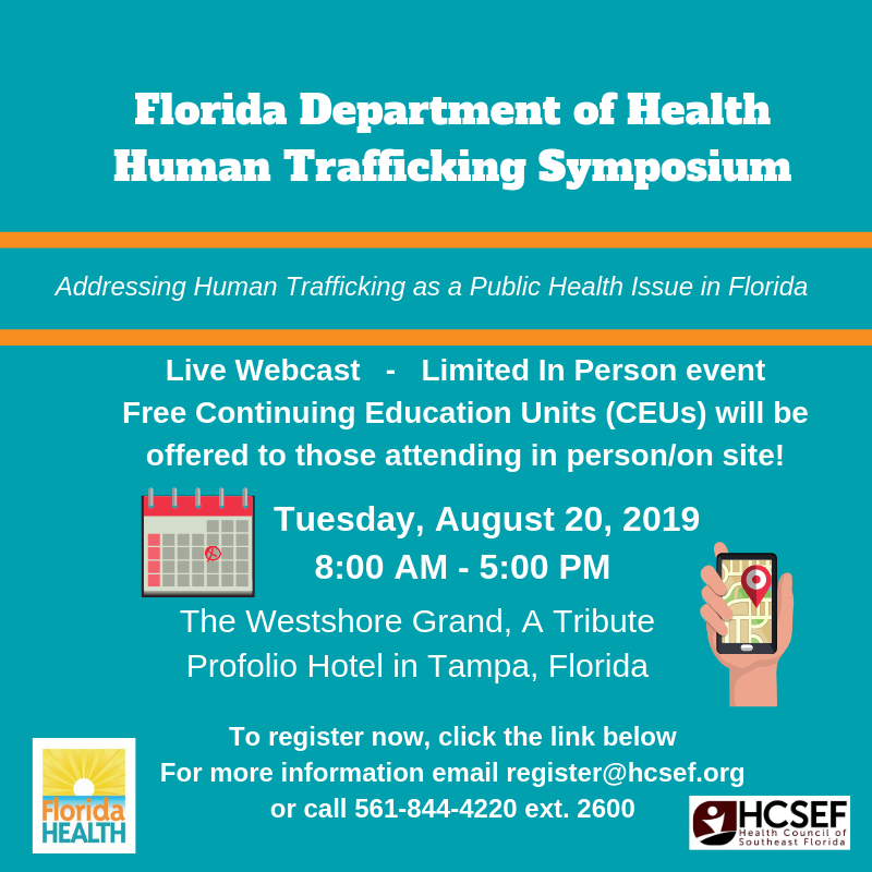 Human Trafficking Symposium