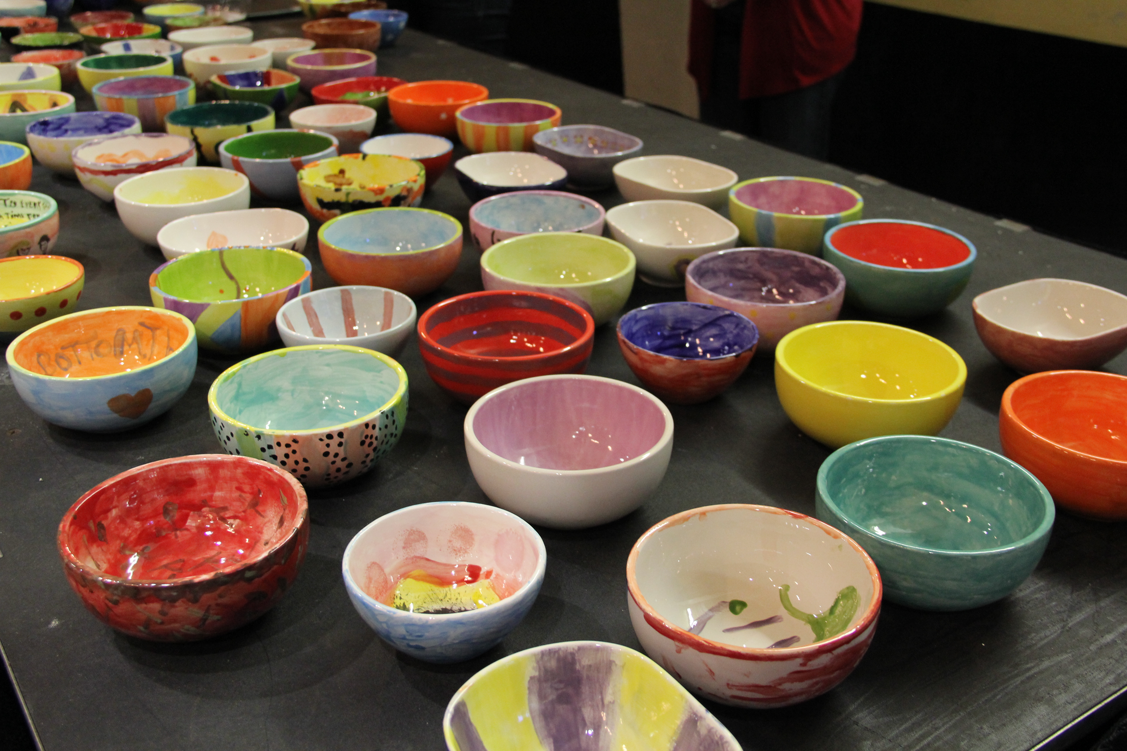 Empty Bowls Project - lunch