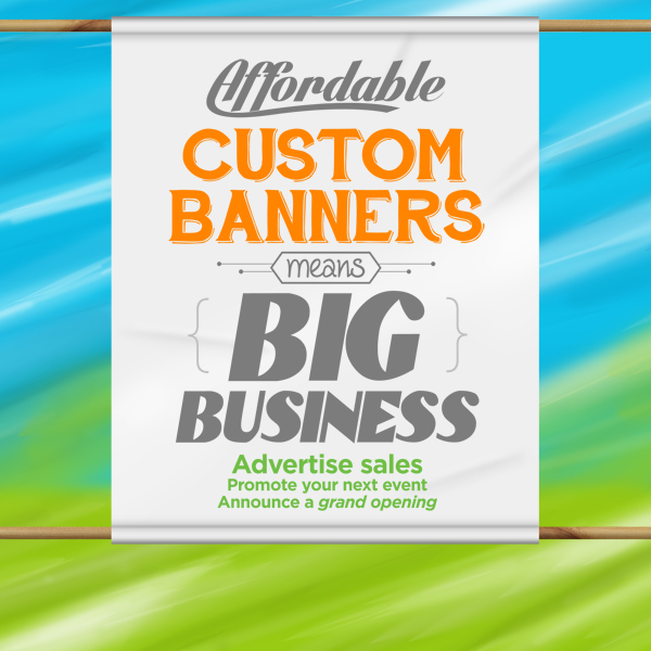 Custom Banners Banner Printing