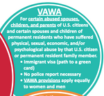 Select Humanitarian and Family-Based Immigration Options: Various Paths to a Green Card (Lawful Permanent Residence) for Certain Survivors and Family Members