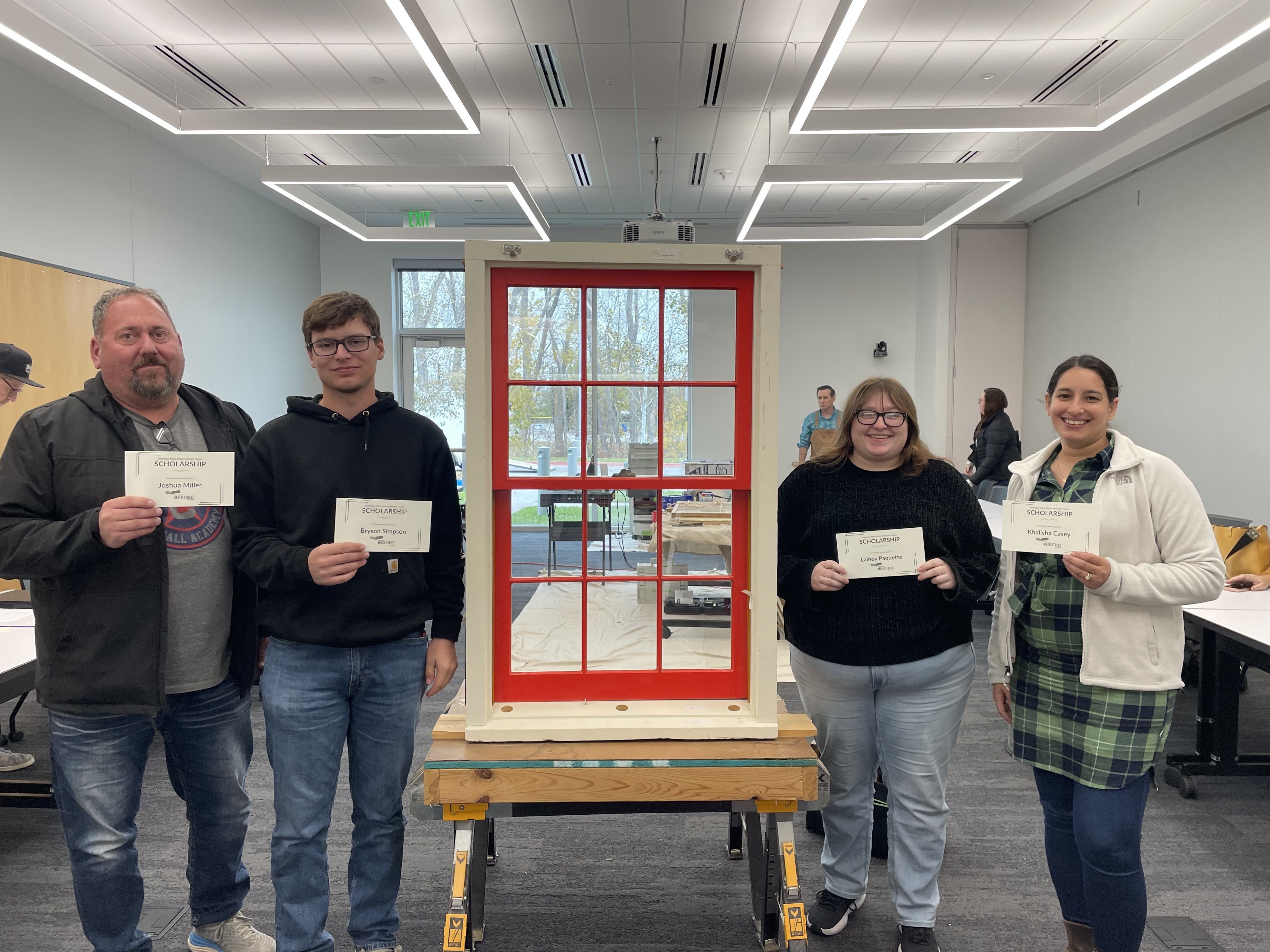 Hands-On History: NMSN Hosts Historic Window Restoration Workshop