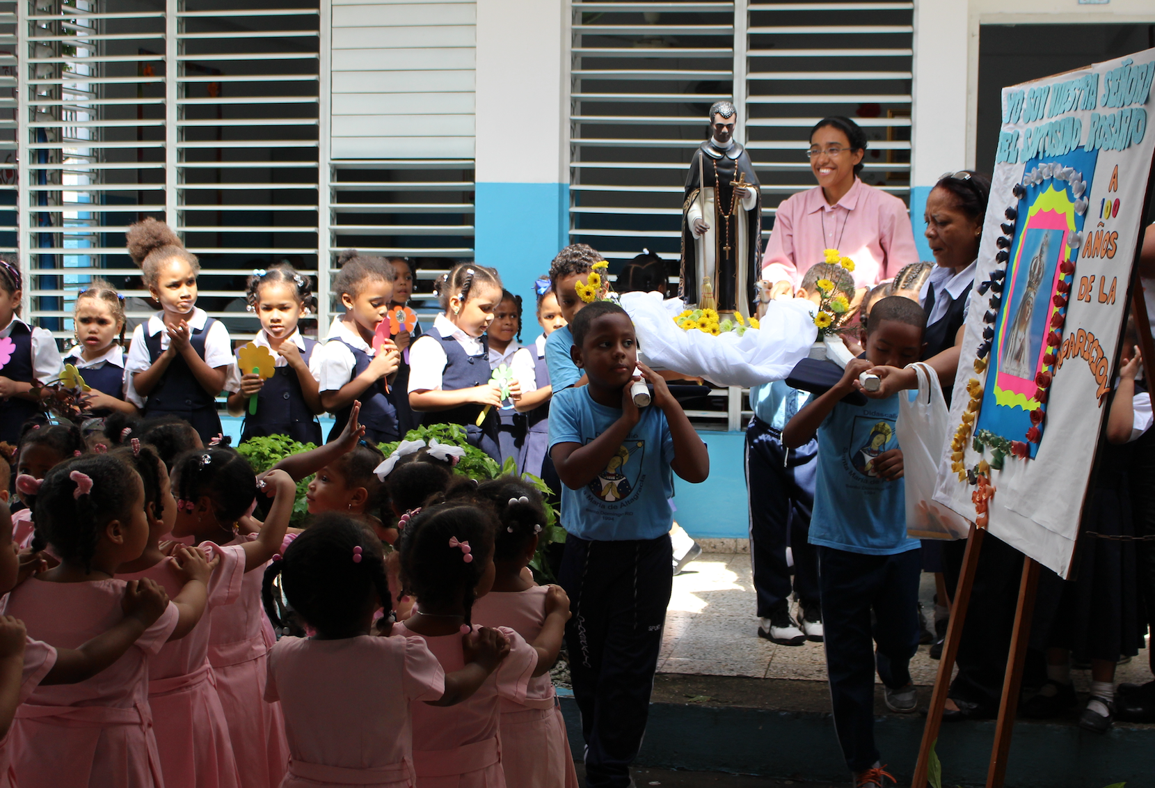 School in Santo Domingo