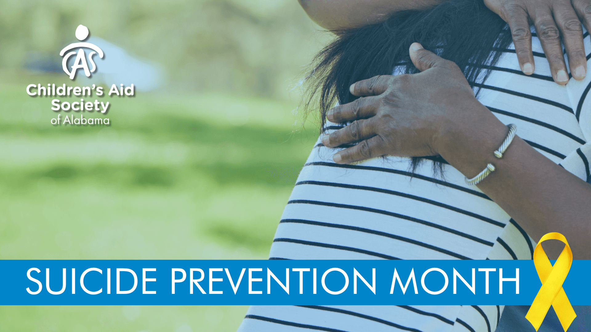 Creating Hope Through Action: Children's Aid Society of Alabama Observes Suicide Prevention Month