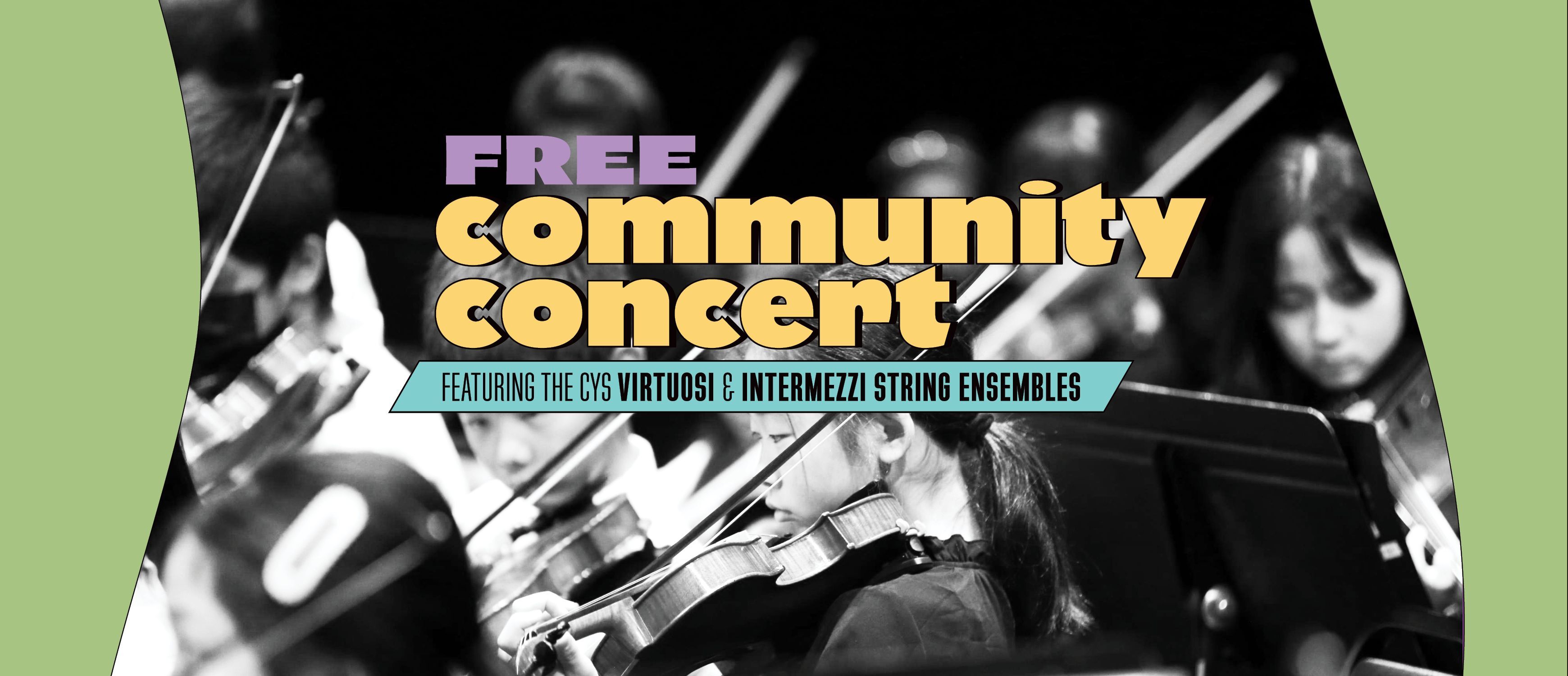 Free Community Strings Concert!