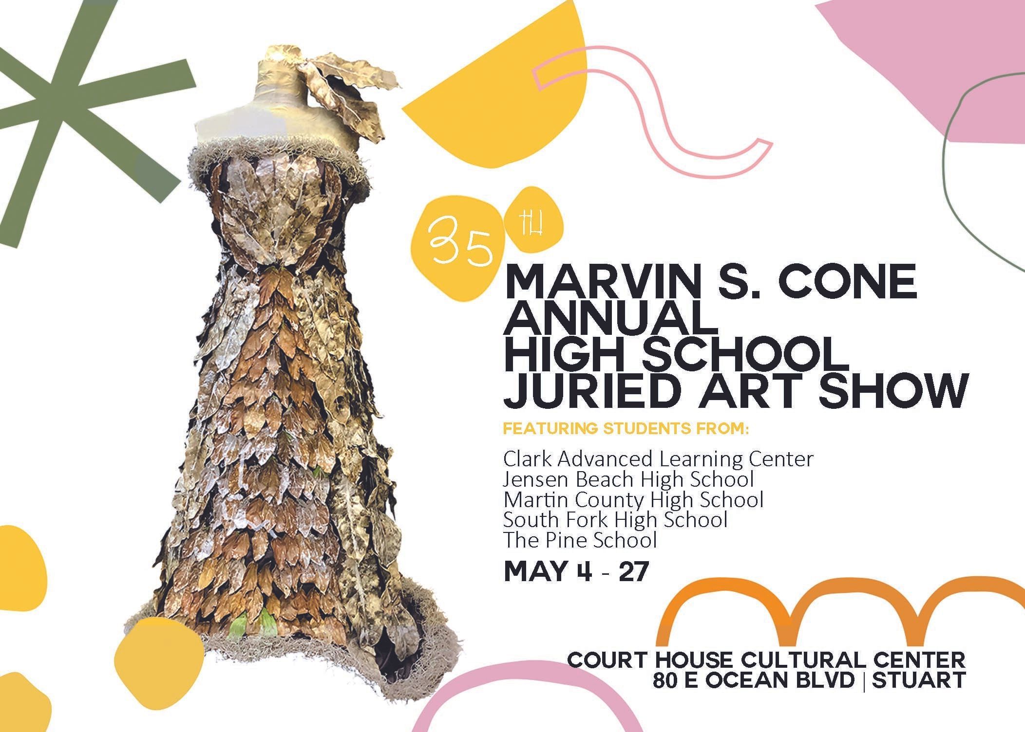 Marvin S. Cone 35th Annual High School Juried Art Show