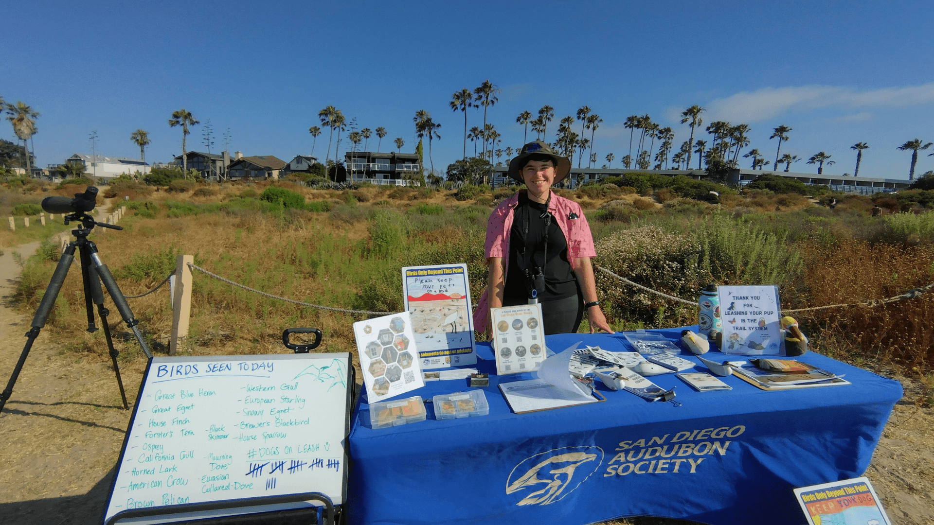 Speak for the San Diego River Mouth