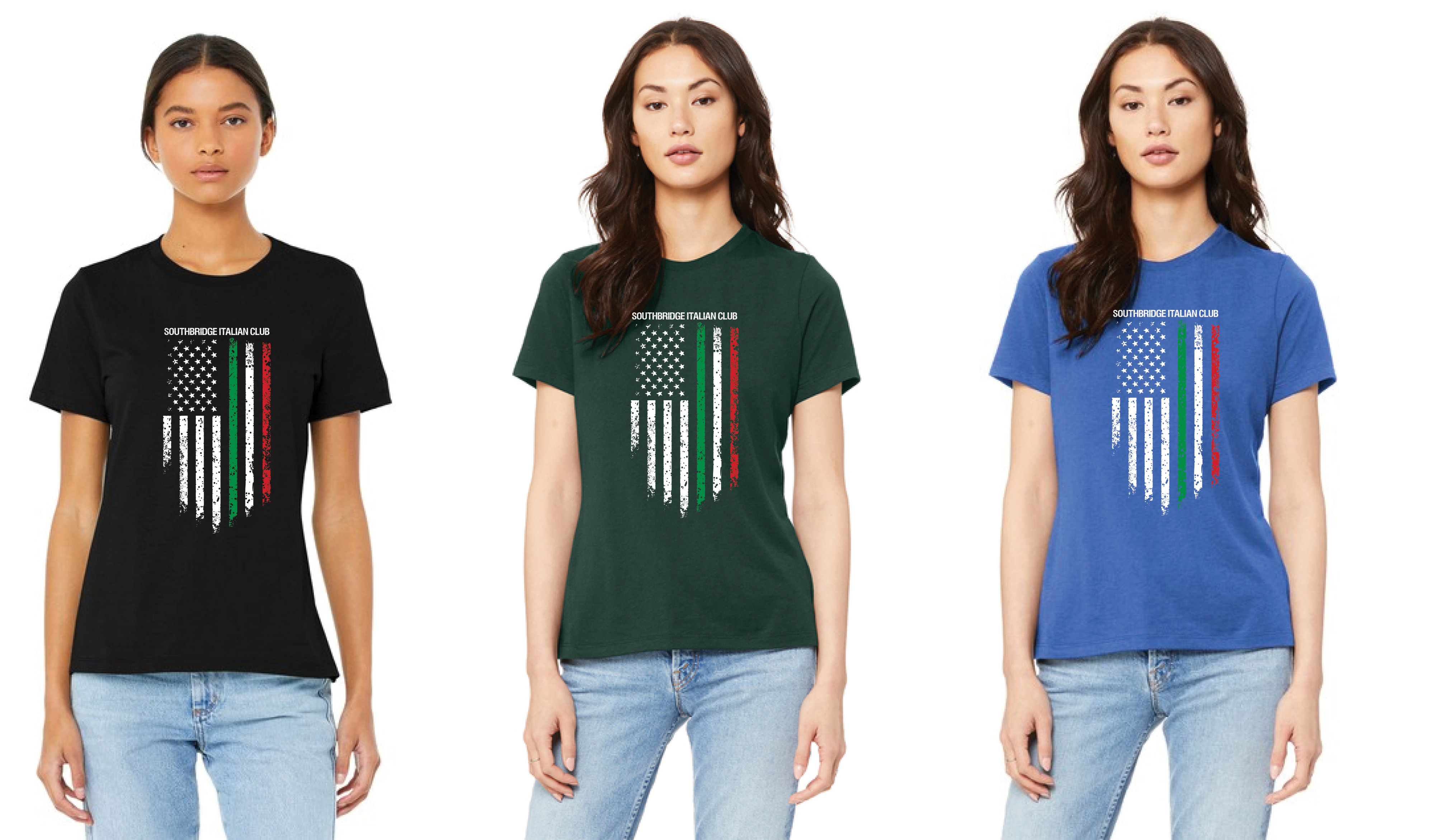 BELLA+CANVAS® Women’s Relaxed Jersey Short Sleeve Tee (Logo 4)