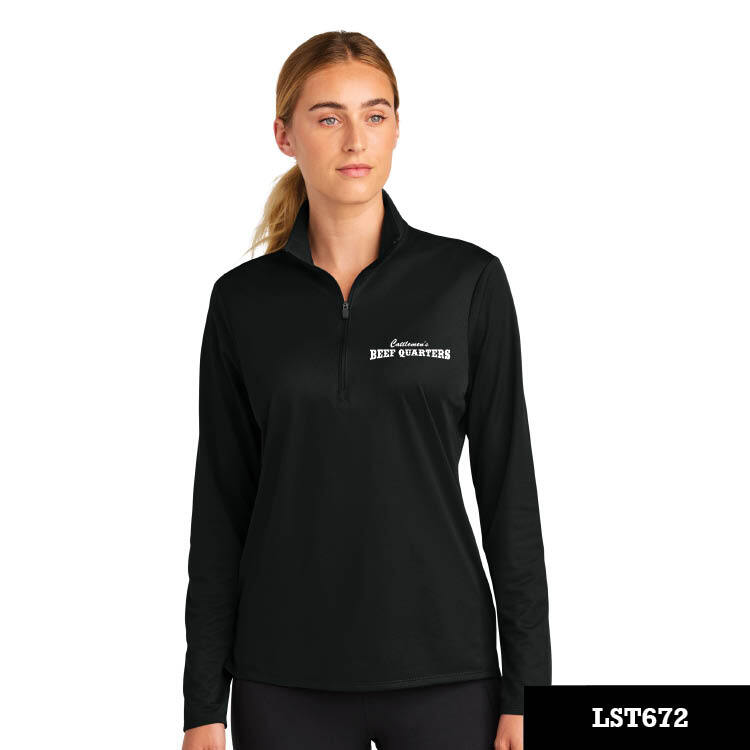 Sport-Tek® Women’s Micropique Sport-Wick® 1/4-Zip