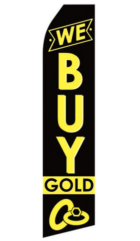 We Buy Gold Econo Stock Flag