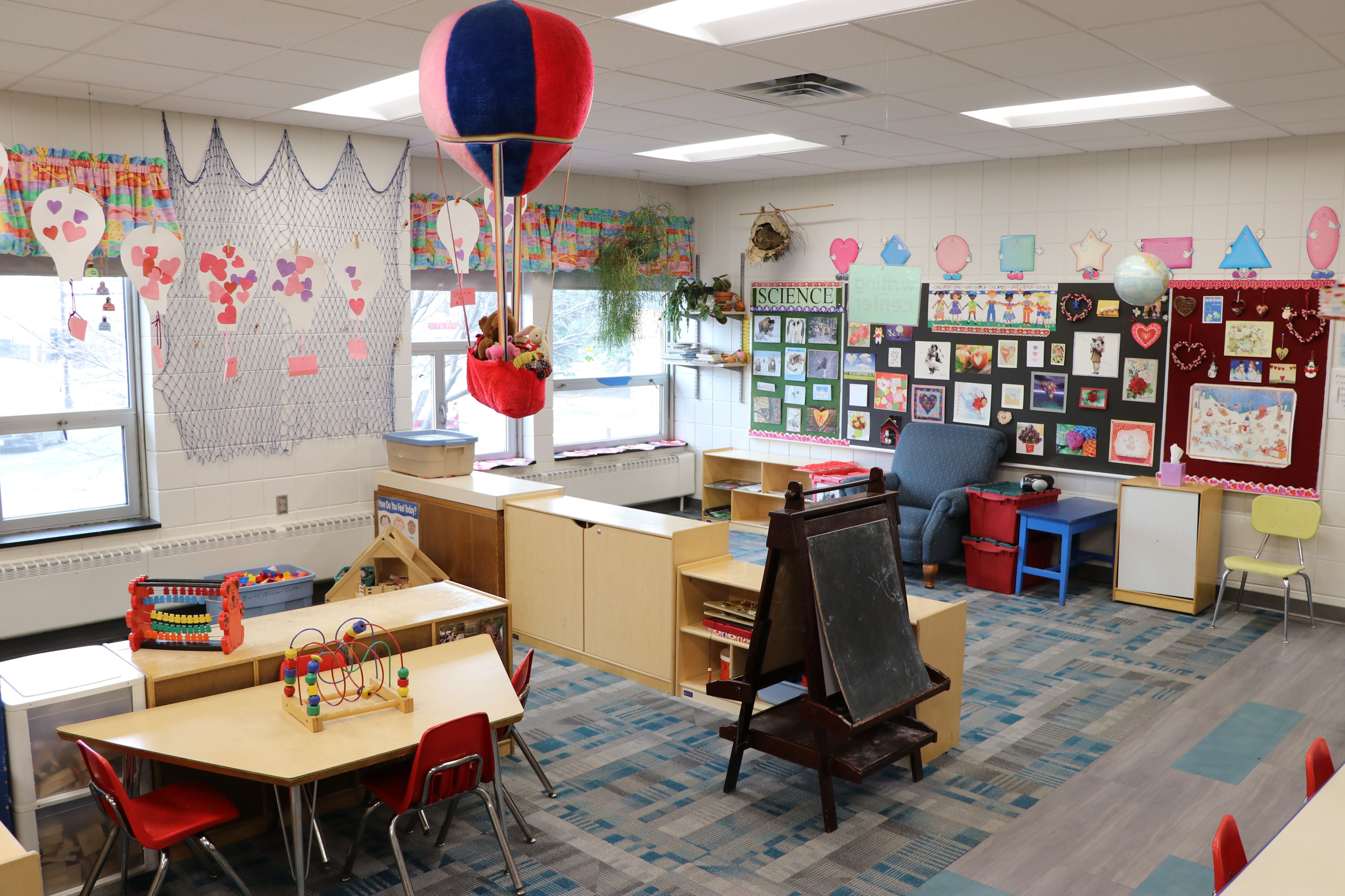 Check out our classrooms!