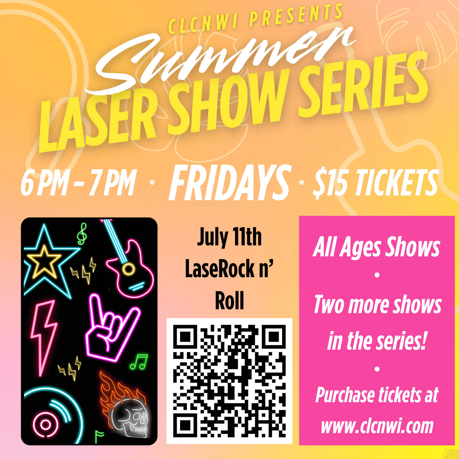 Laser Rock & Roll Show