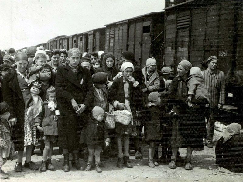 Arrival at Auschwitz