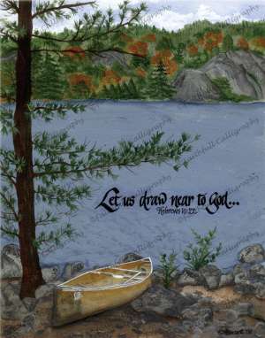DRAW NEAR (Hebrews, Encouragement, Faithwalk, Grief/Loss)