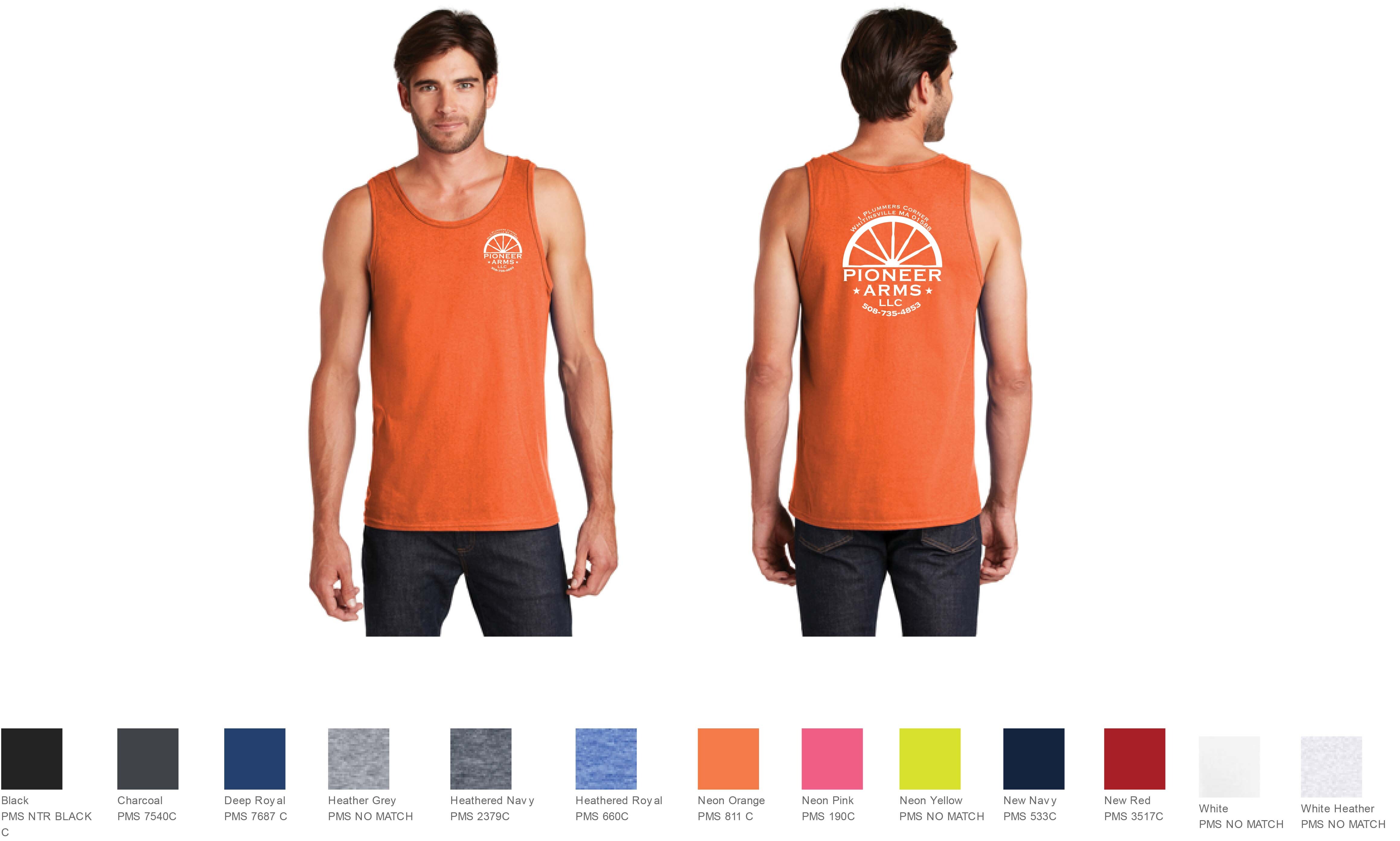 Mens Tank Top Option 8