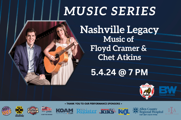 Nashville Legacy Music of Floyd Cramer & Chet Atkins