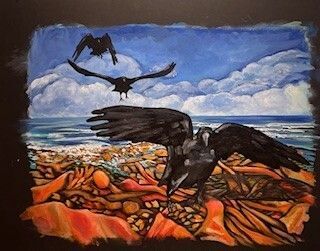 He Then Began To Fall