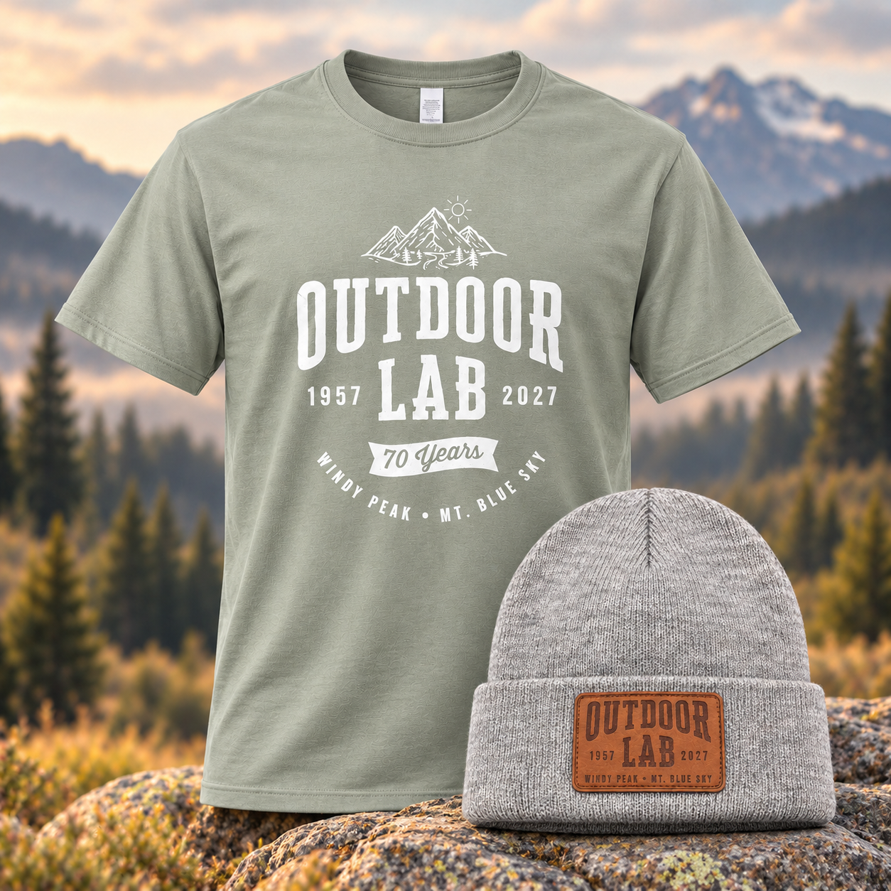 Bundle: Tee + Beanie