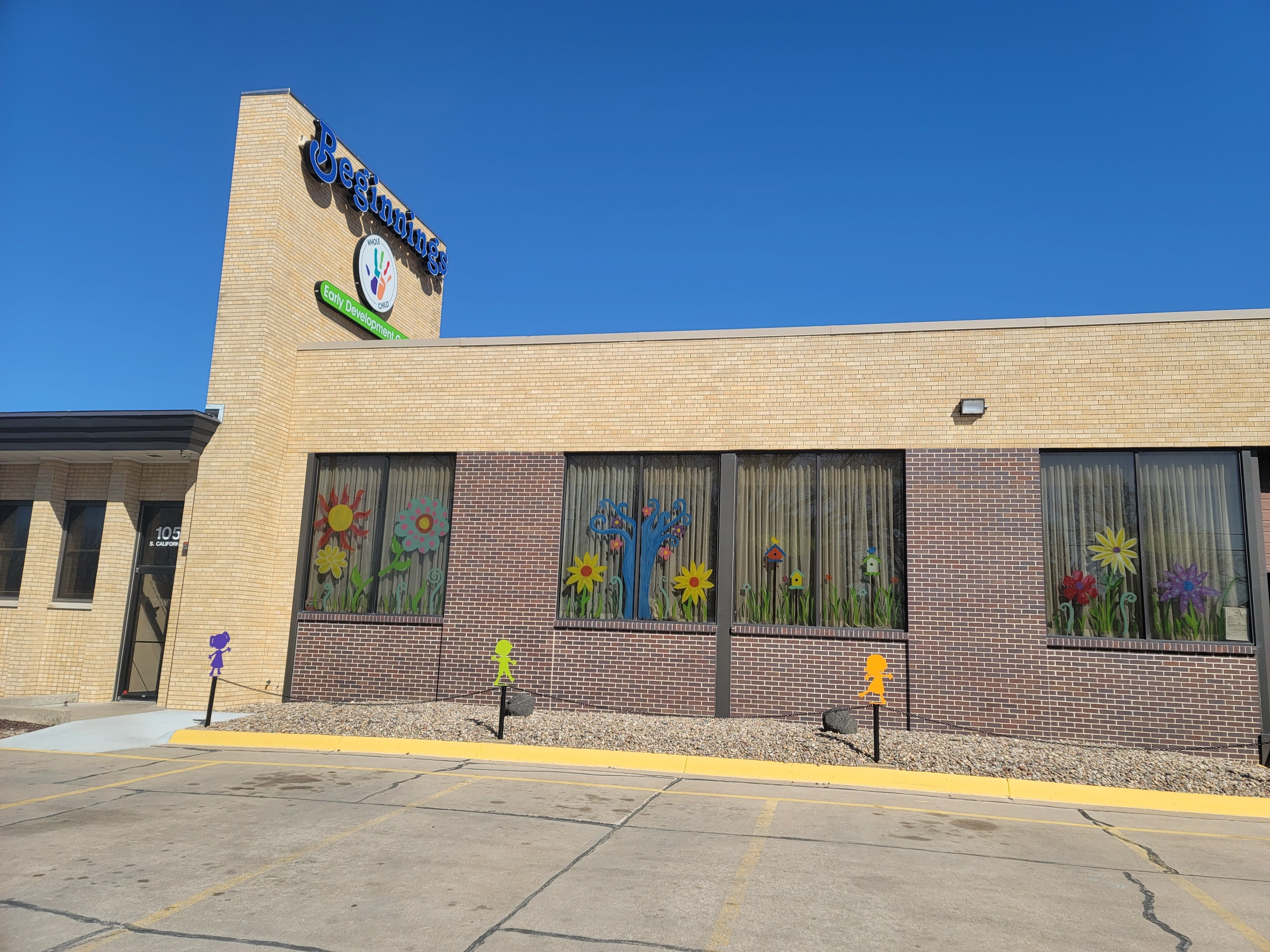 Exterior of Beginnings Early Childhood Center