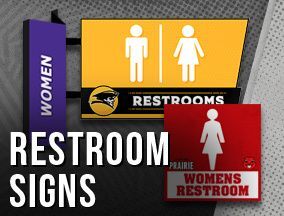 Restroom Signs (2025)