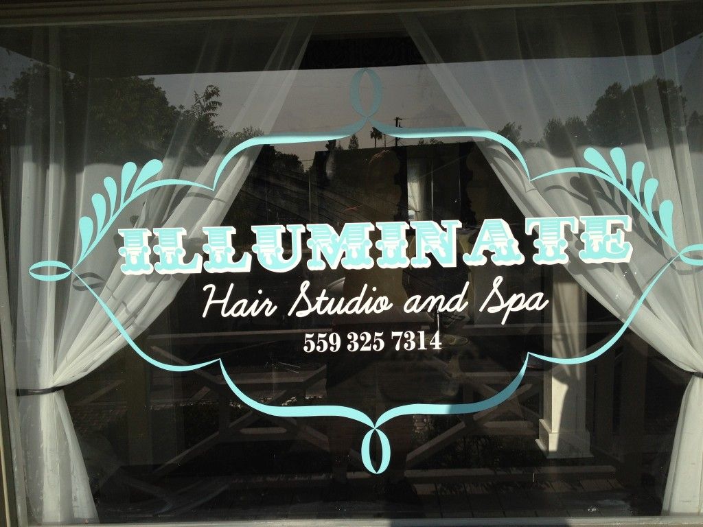 Illuminate Spa Window
