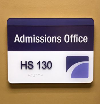 ADA Wall Sign with Insert