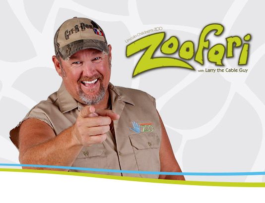 Zoofari with Larry the Cable Guy