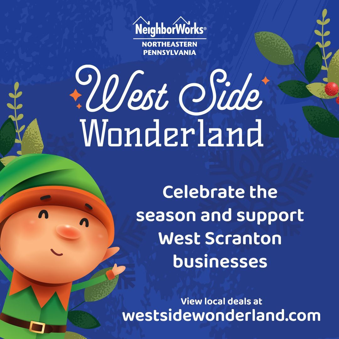 NeighborWorks Lights up West Scranton with West Side Wonderland Initiative