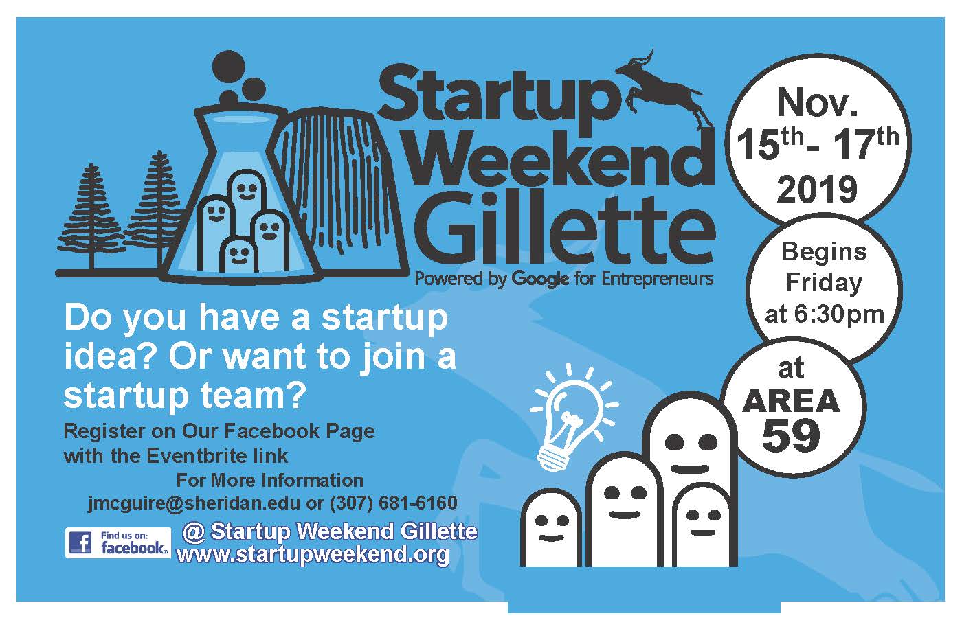 Startup Weekend Gillette