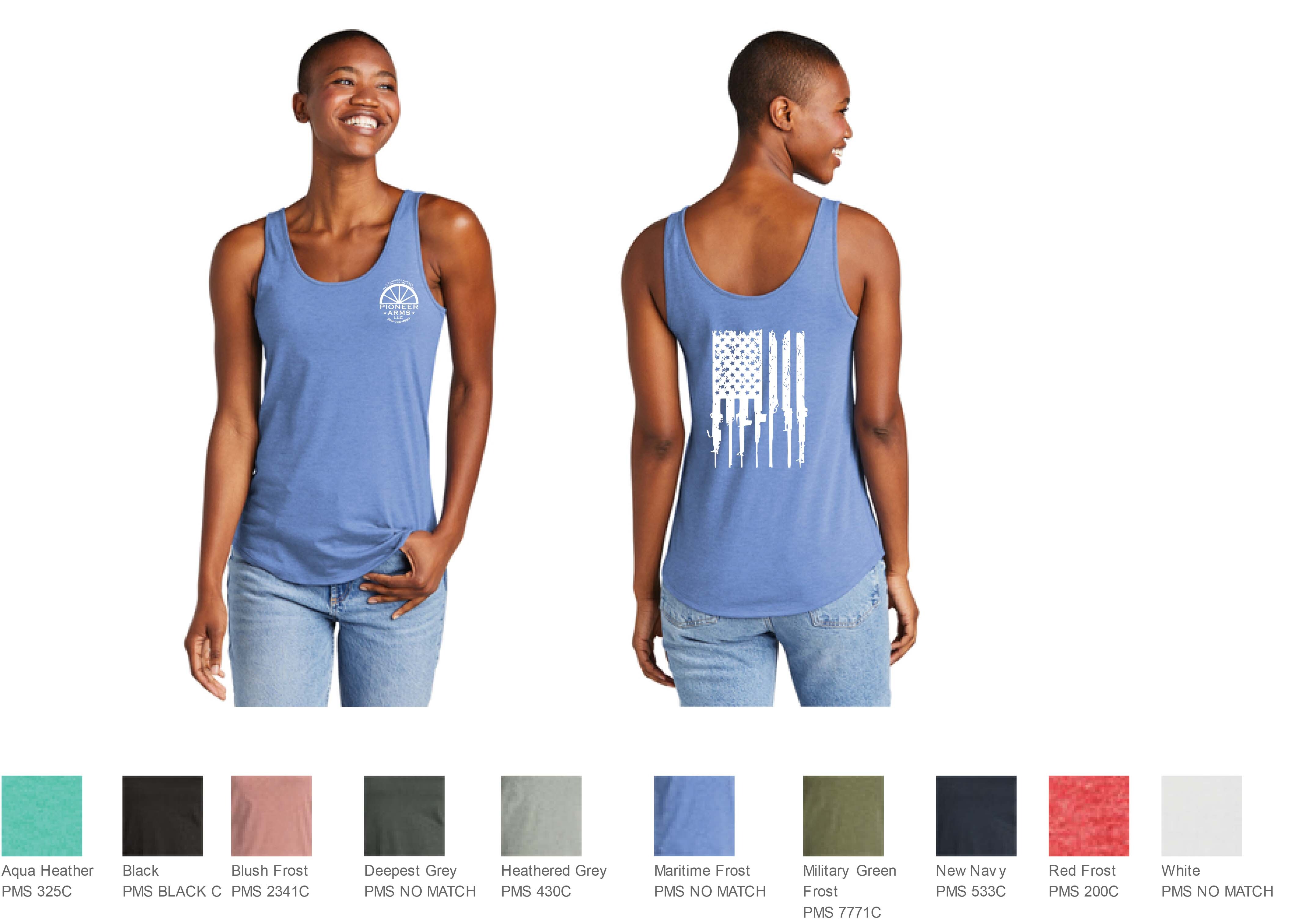 Ladies Tank Top Option 5