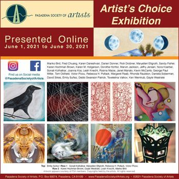 Artists' Choice Exhibition - 2021