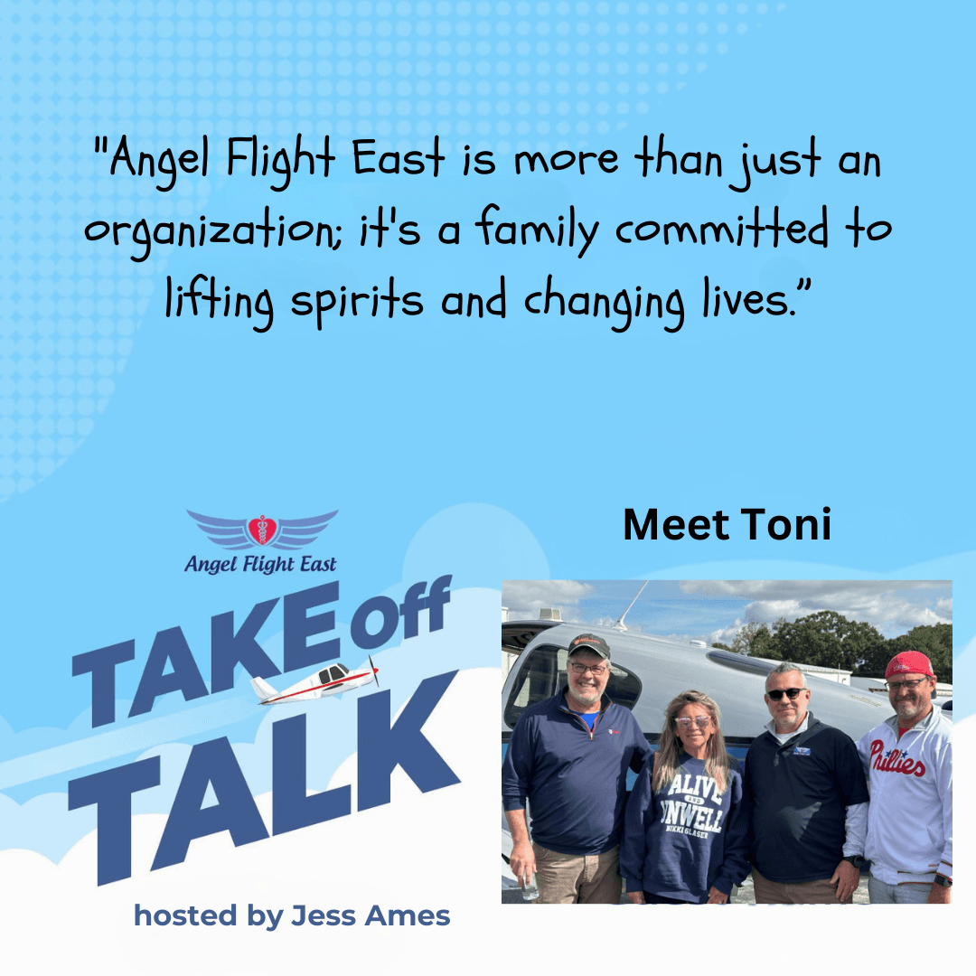 Embracing Life's Journey: How Angel Flight East Transformed My Battle with Cancer