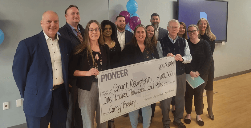 Capital Region Chamber: Pioneer Celebrates Giving Tuesday by Donating $100,000 to 20 Capital Region Nonprofits ‘Helping Kids be Kids’