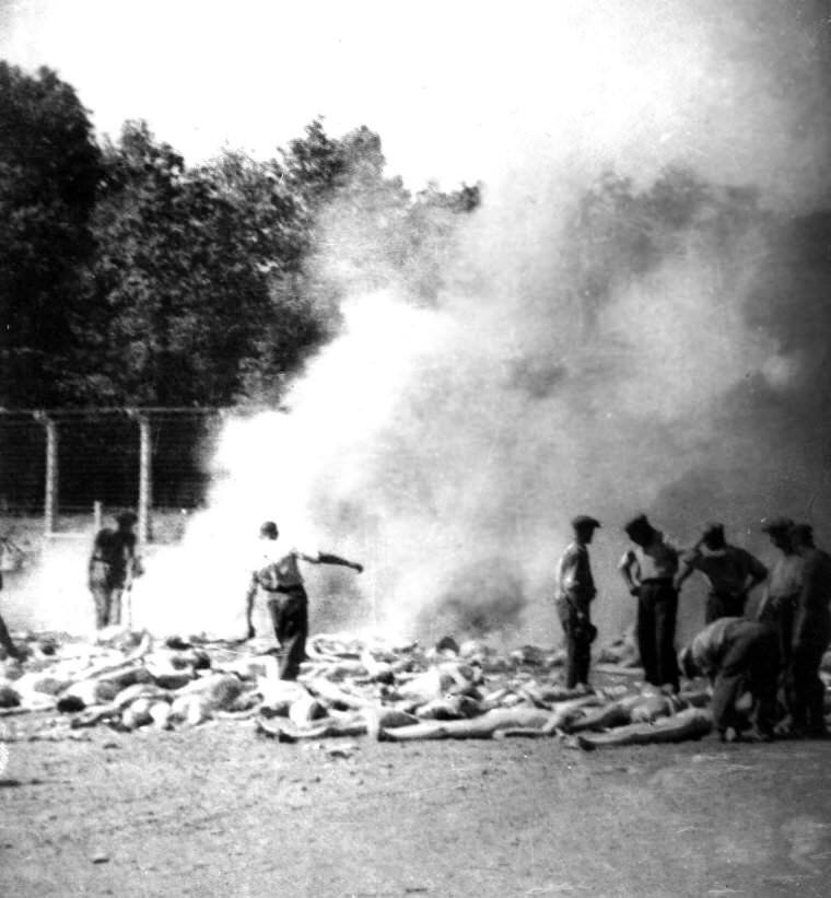 Burning Pit at Auschwitz