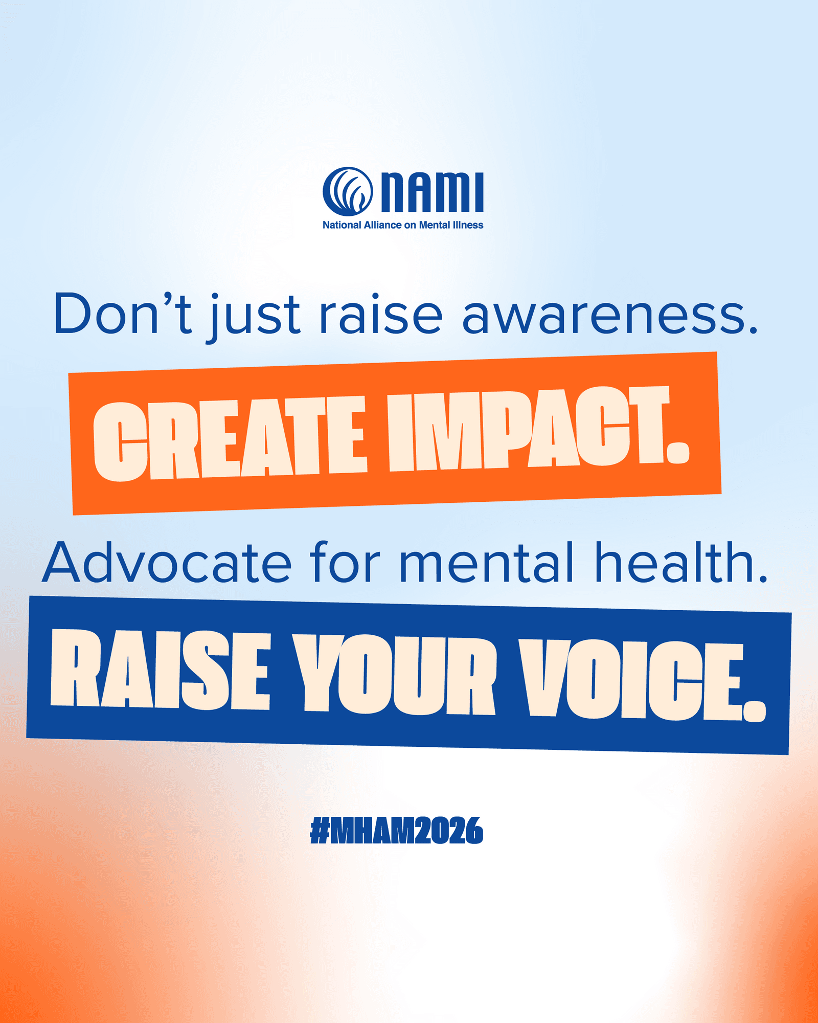 Mental Health Awareness Month 2026
