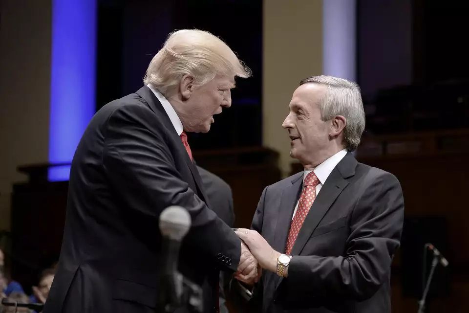 Pro-Trump Texas Pastor Robert Jeffress believes 'God has a plan' for election