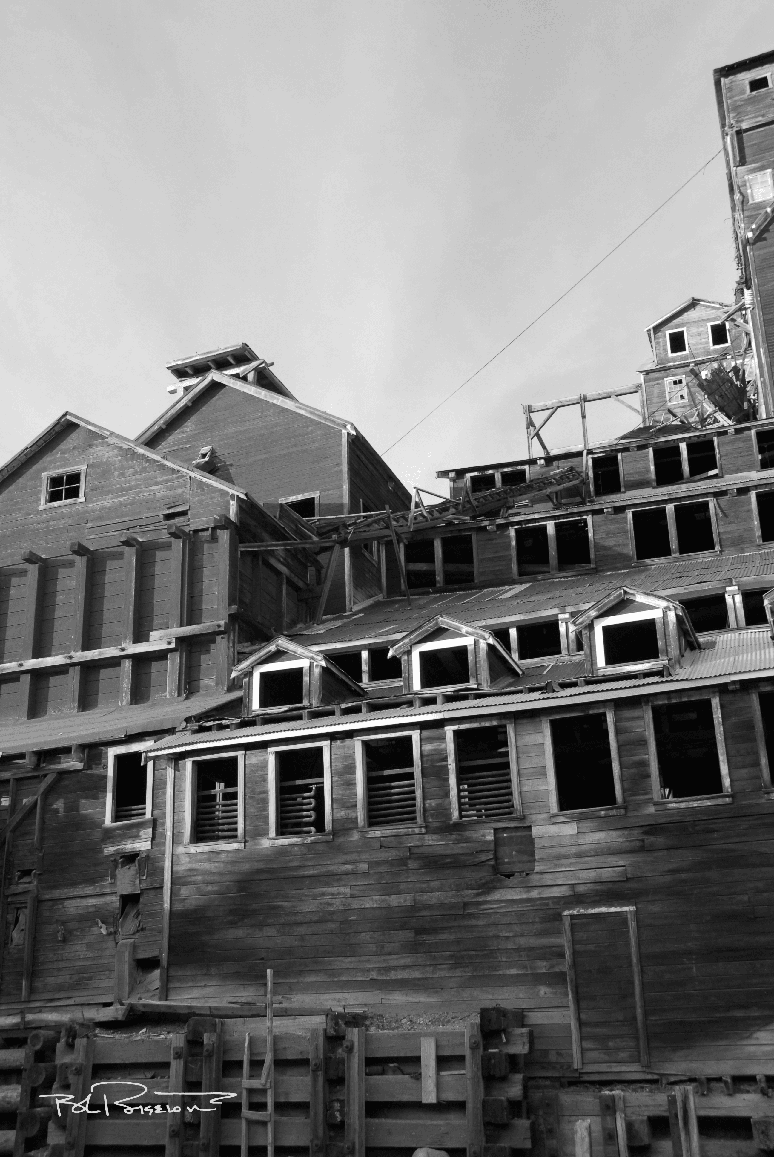 Kennicott Mill B&W4