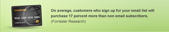 Email Subscription for Restaurants