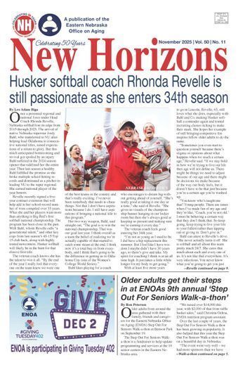 New Horizons Nov. 2025