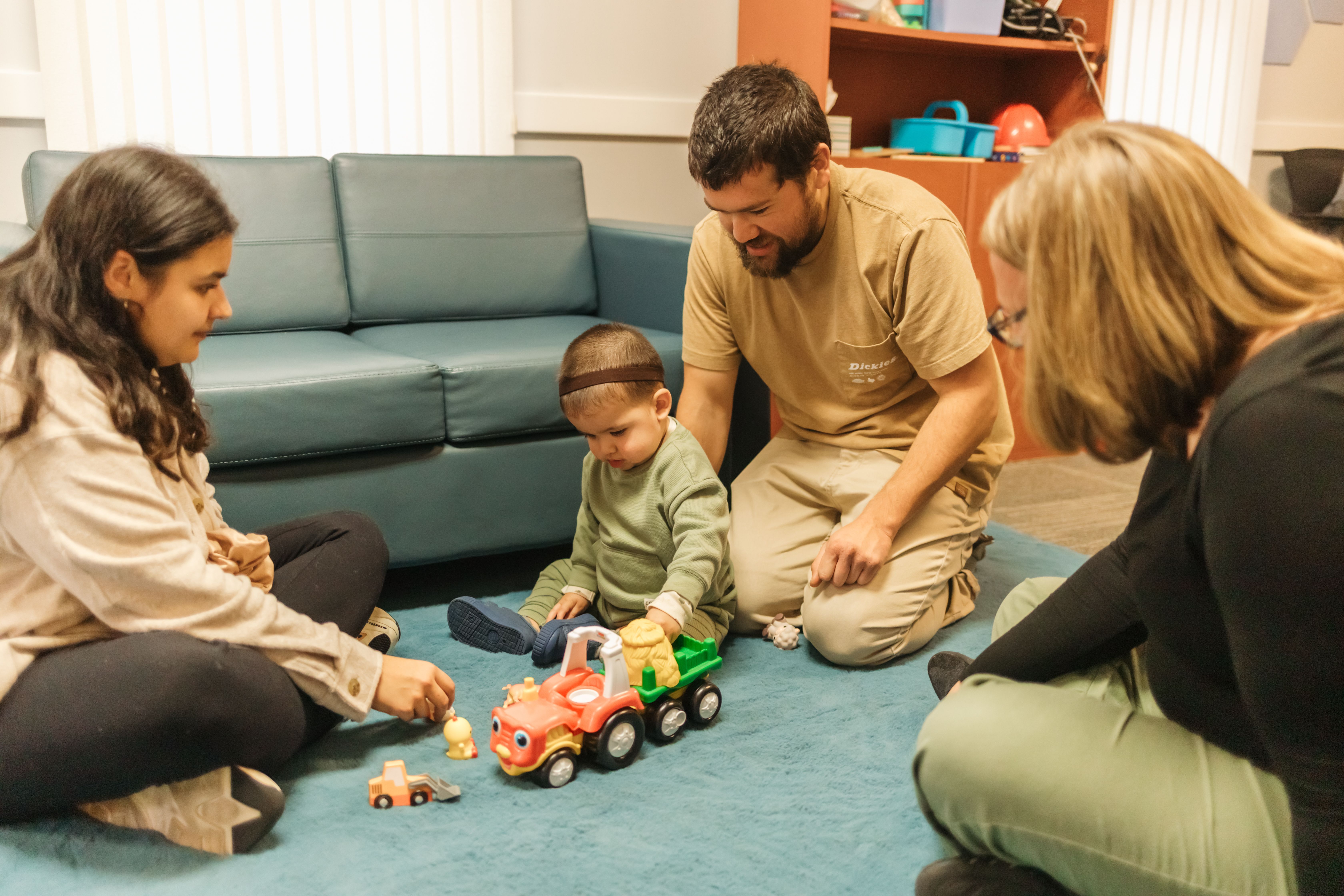 Early Intervention (Birth-3 years)