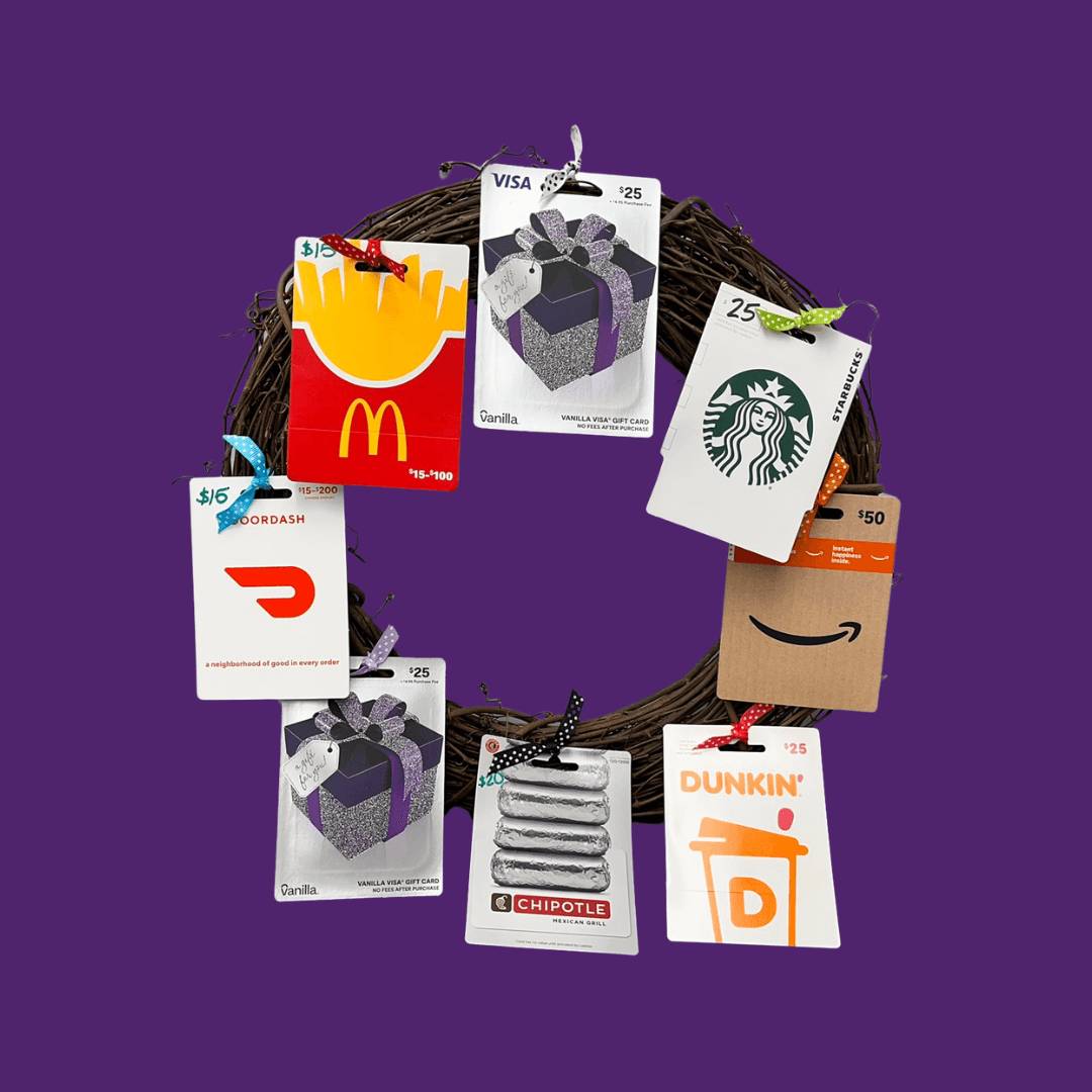 2 - Gift Cards Galore!