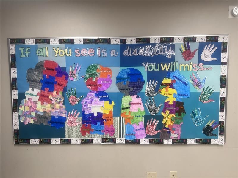 "If all you see is a disability, you will miss..."