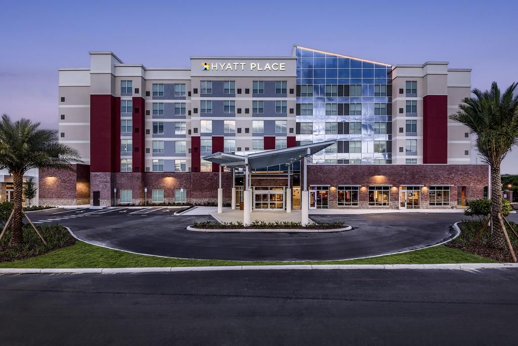 hotel front
