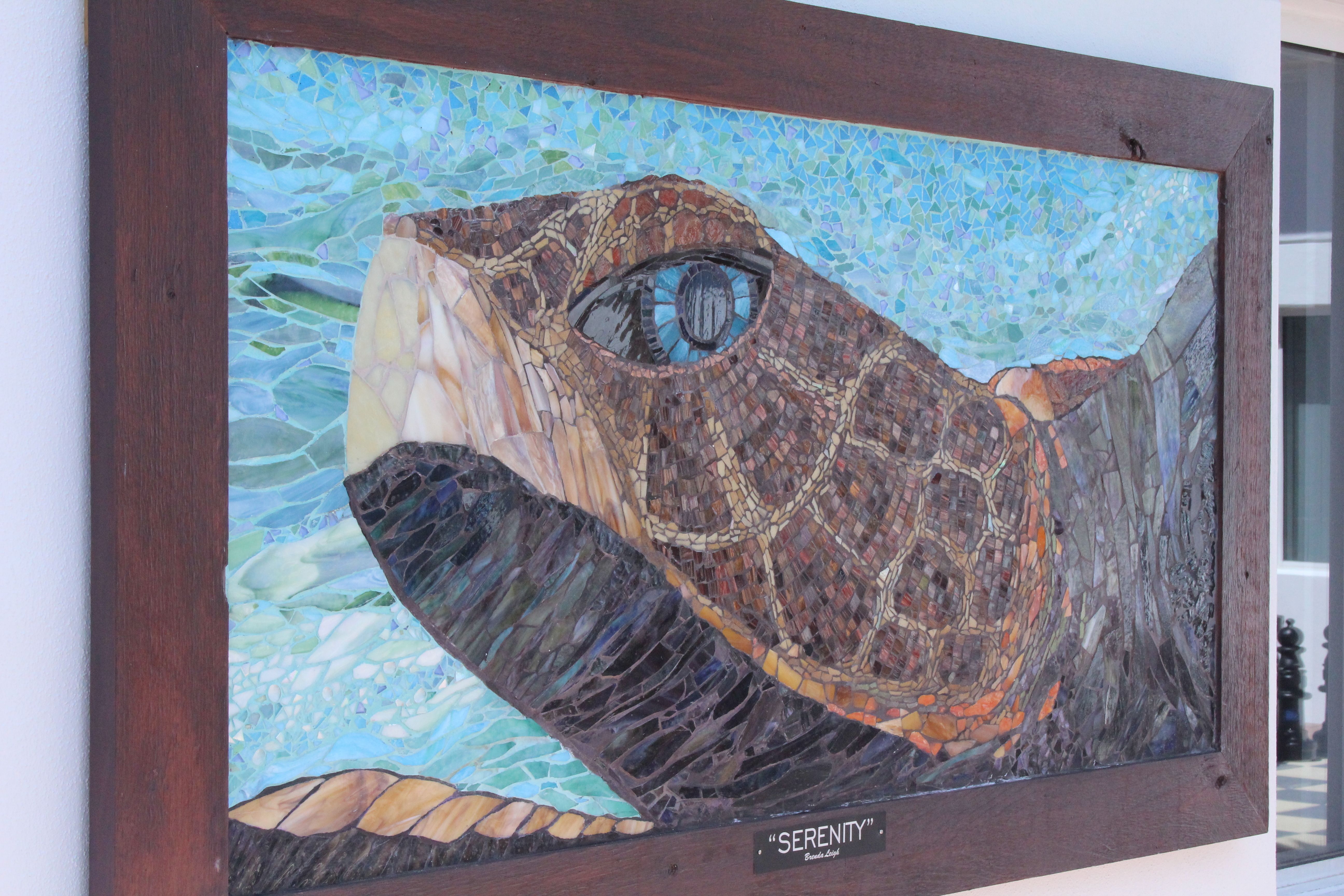 Serenity - Mosaic Turtle